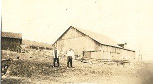 Farabaugh Barn - 1917